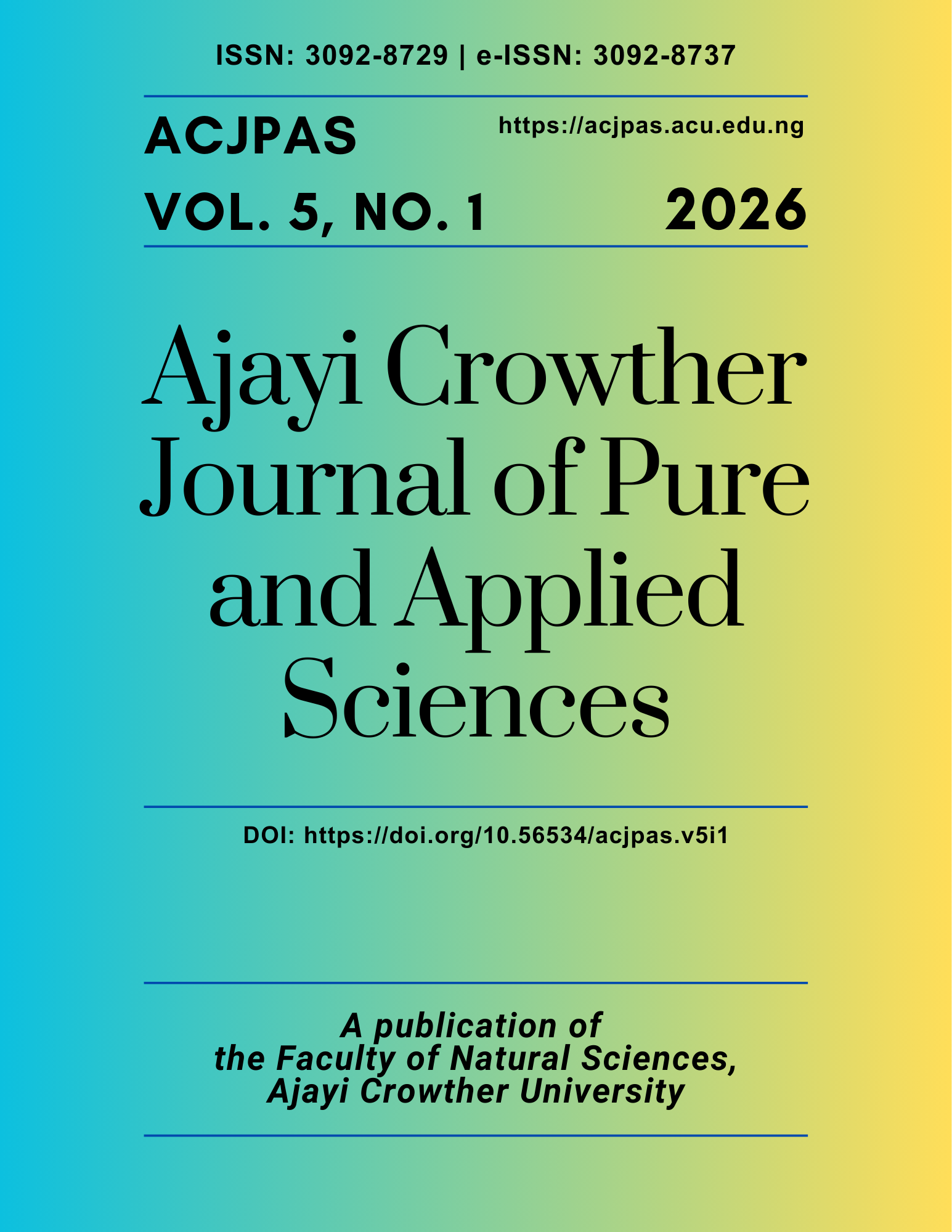 Cover Page