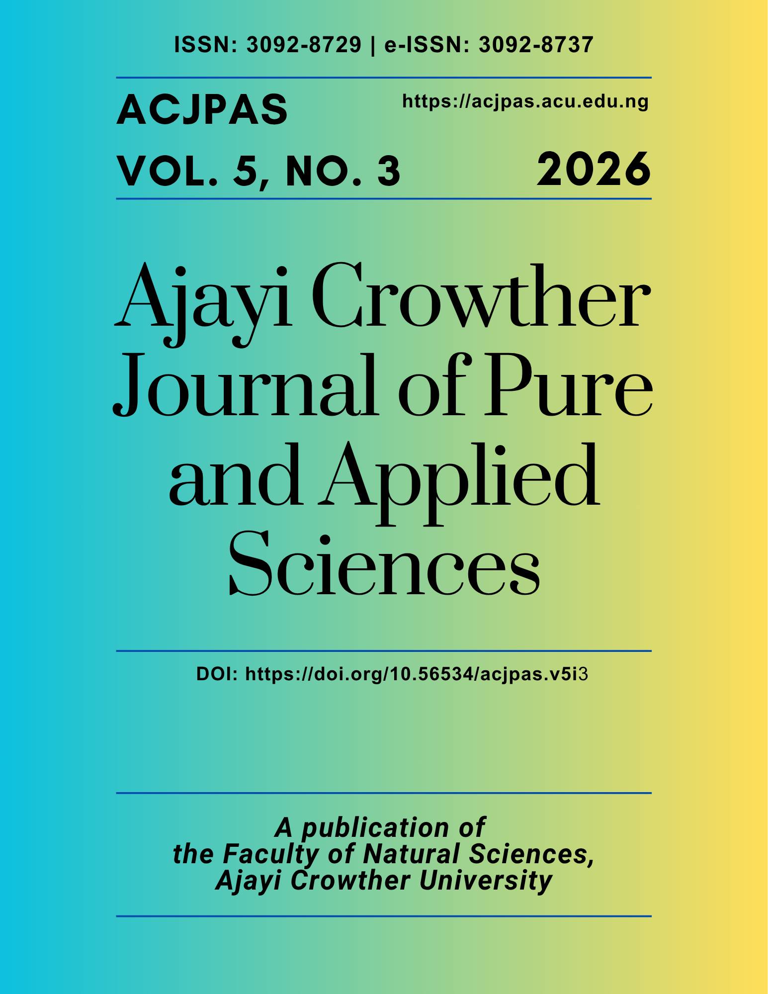 Cover Page